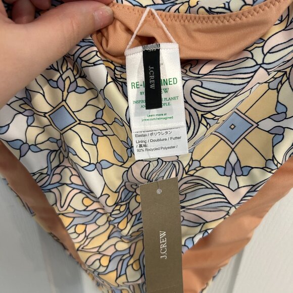 J. Crew NWT Curved-waist Cheeky Bikini Bottom, 3X - Picture 4 of 7